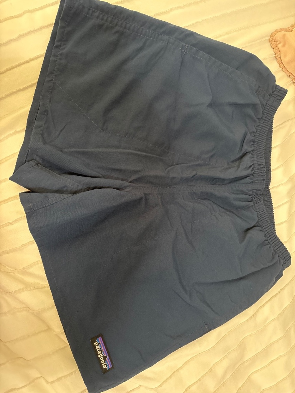 Patagonia Men's Navy Athletic Shorts